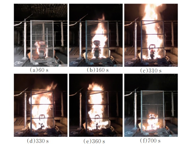 三元鋰電池電動自行車火災燃燒特性研究
